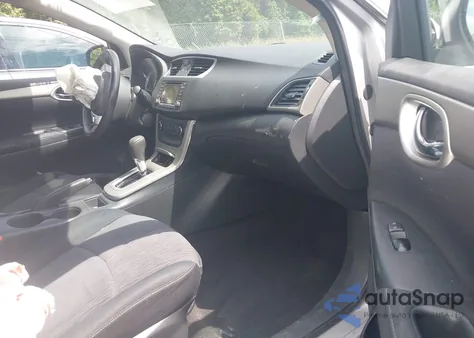 2015 Nissan Sentra Sv from USA, damaged, VIN 3N1AB7AP5FY273228